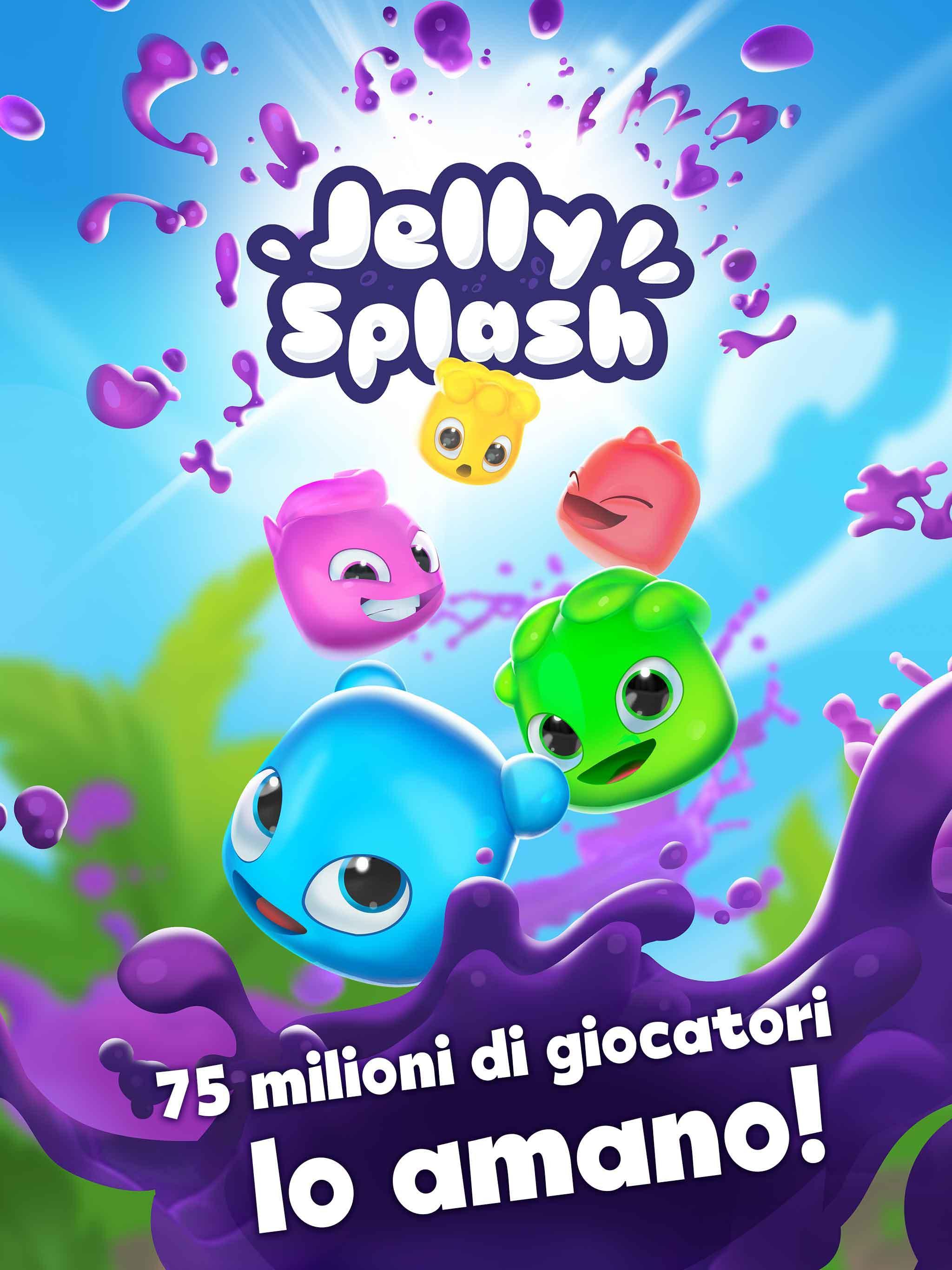 SCARICA JELLY SPLASH