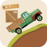 Delivery Over Hill icon