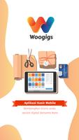 Aplikasi Woogigs by Looyal постер