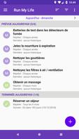 Run My Life Affiche