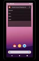 Einfache Einkaufsliste Screenshot 3