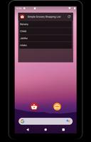 Prosta lista zakupów spożywczy screenshot 3