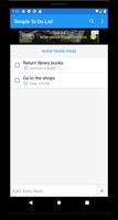 Simple To Do List, Reminder &  screenshot 1