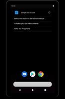 Liste, rappel et widget simple capture d'écran 3
