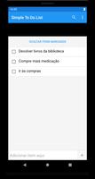 Lista de tarefas simples, lemb Cartaz