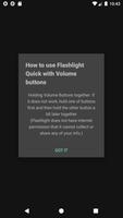 Hızlı Flashlight Ekran Görüntüsü 2