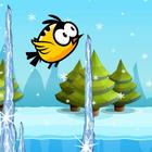 Flying Bird In Frozen Land simgesi
