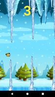 Flying Bird In Frozen Land Ekran Görüntüsü 1