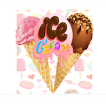 Ice Cream Maker di cafe pencuci mulut