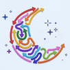 Wool Maze: Arrows Puzzle APK