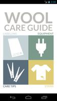 Wool Care Guide الملصق