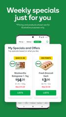 Woolworths syot layar 7