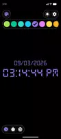 Desk Clock Display imagem de tela 3
