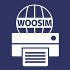 Woosim Web Print আইকন