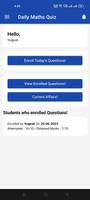 Daily Maths Quiz screenshot 1