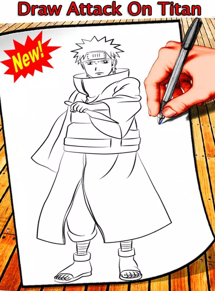 How to Draw Naruto Characters APK pour Android Télécharger