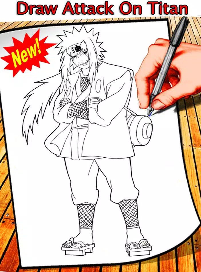 HOW TO DRAW NARUTO FULL BODY