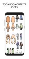 Toca Boca Outfit Ideas captura de pantalla 3