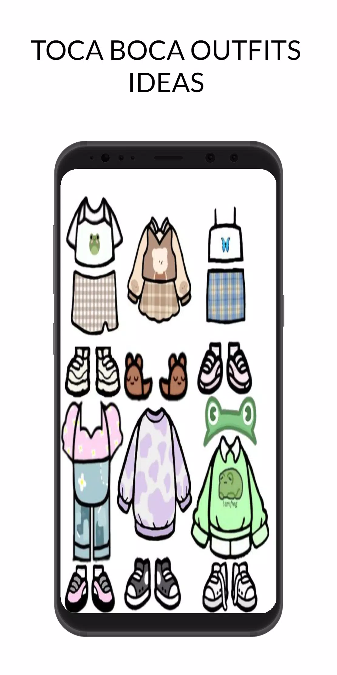 Toca Boca Outfit Ideas for Android - Free App Download