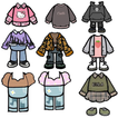 Toca Boca Clothes Ideas