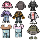 آیکون‌ Toca Boca Clothes