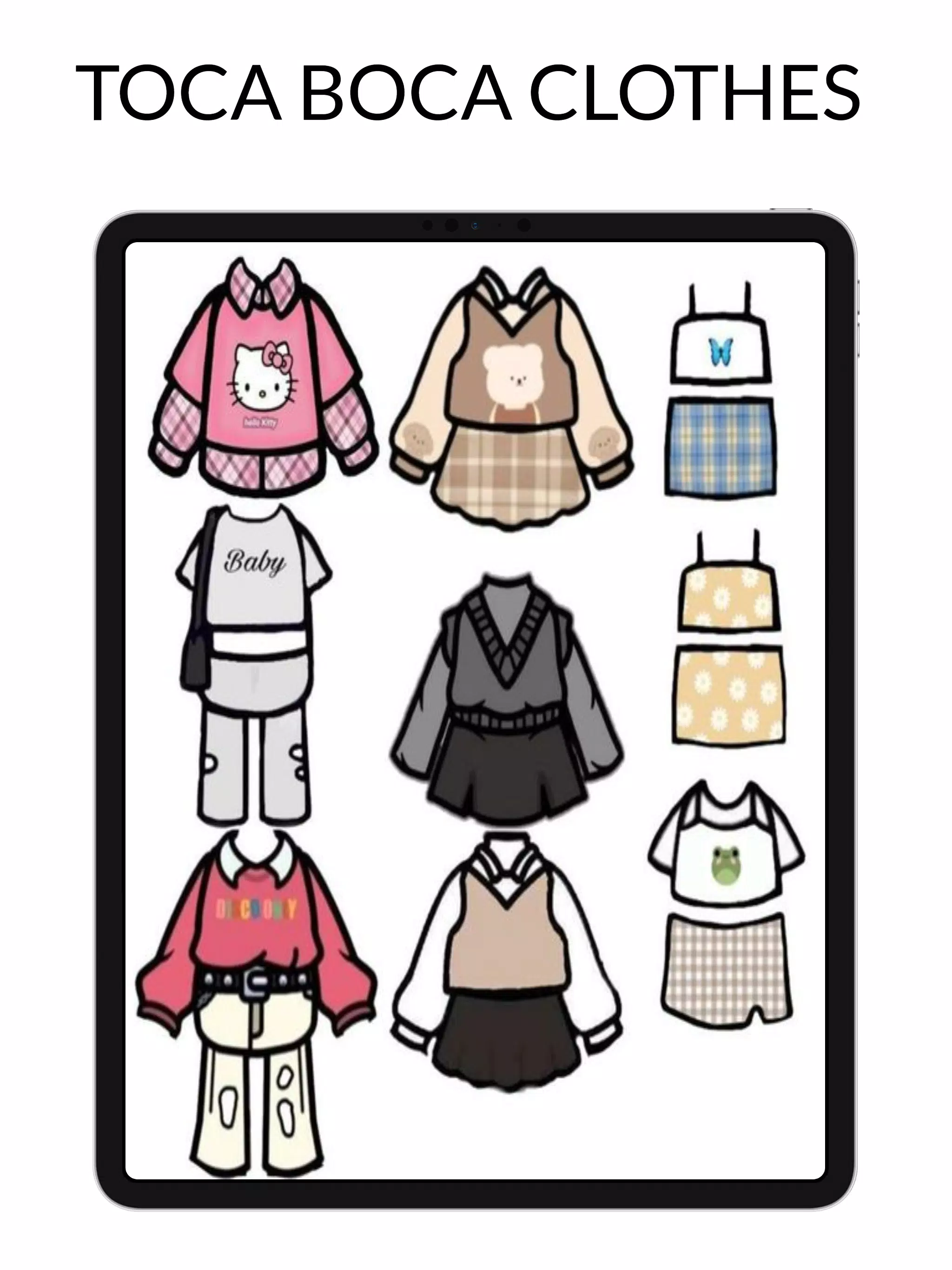 Toca Boca Outfit Ideas - Apps on Google Play