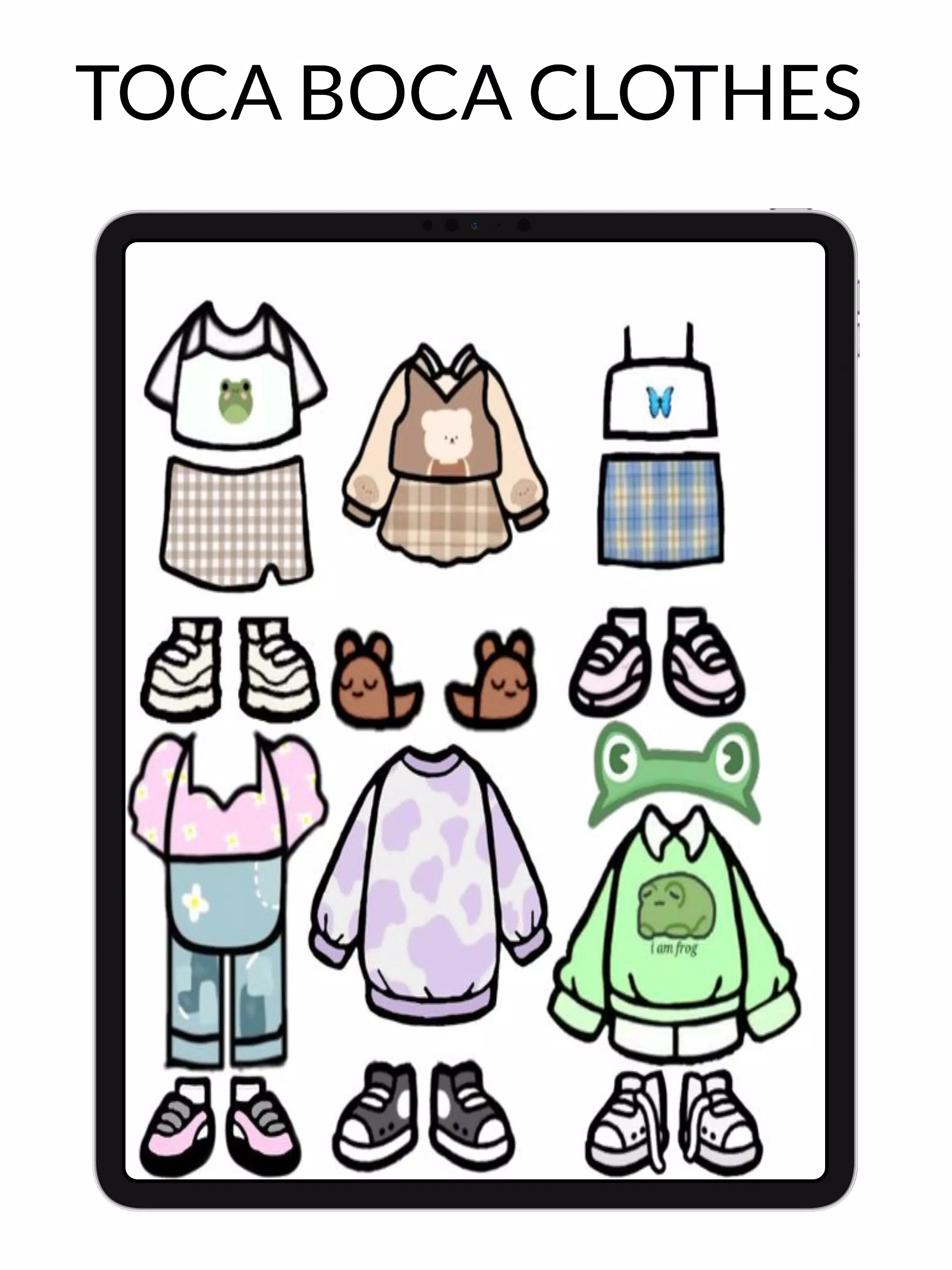 Toca Boca Clothes APK for Android Download