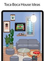 Toca Boca House Ideas plakat