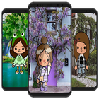 Boca Toca Life World Wallpaper icono