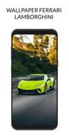 برنامه‌نما Wallpaper Ferrari Lamborghini عکس از صفحه