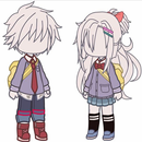 APK Outfit Ideas Gacha Life