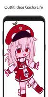 Outfit Ideas Gacha Life imagem de tela 1