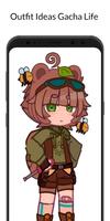 Outfit Ideas Gacha Life imagem de tela 2