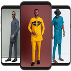 African Men Fashion Style biểu tượng