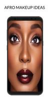 Afro Makeup Ideas plakat