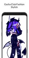 Gacha Club Fashion Stylish постер