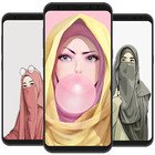 Hijab Wallpapers Girly M 아이콘