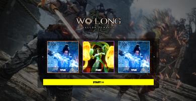 wo long: fallen dynasty Plakat
