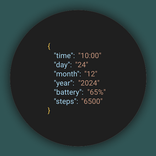 JSON - Watch Face
