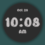 Scribble Time - Watch Face