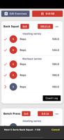 Strongway5x5 | Workout routine imagem de tela 1