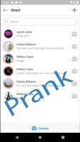 InstPrank - Prank Chat 2022 الملصق