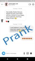 برنامه‌نما InstPrank - Prank Chat 2022 عکس از صفحه