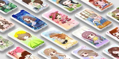 Cute Profile Wallpaper Plakat