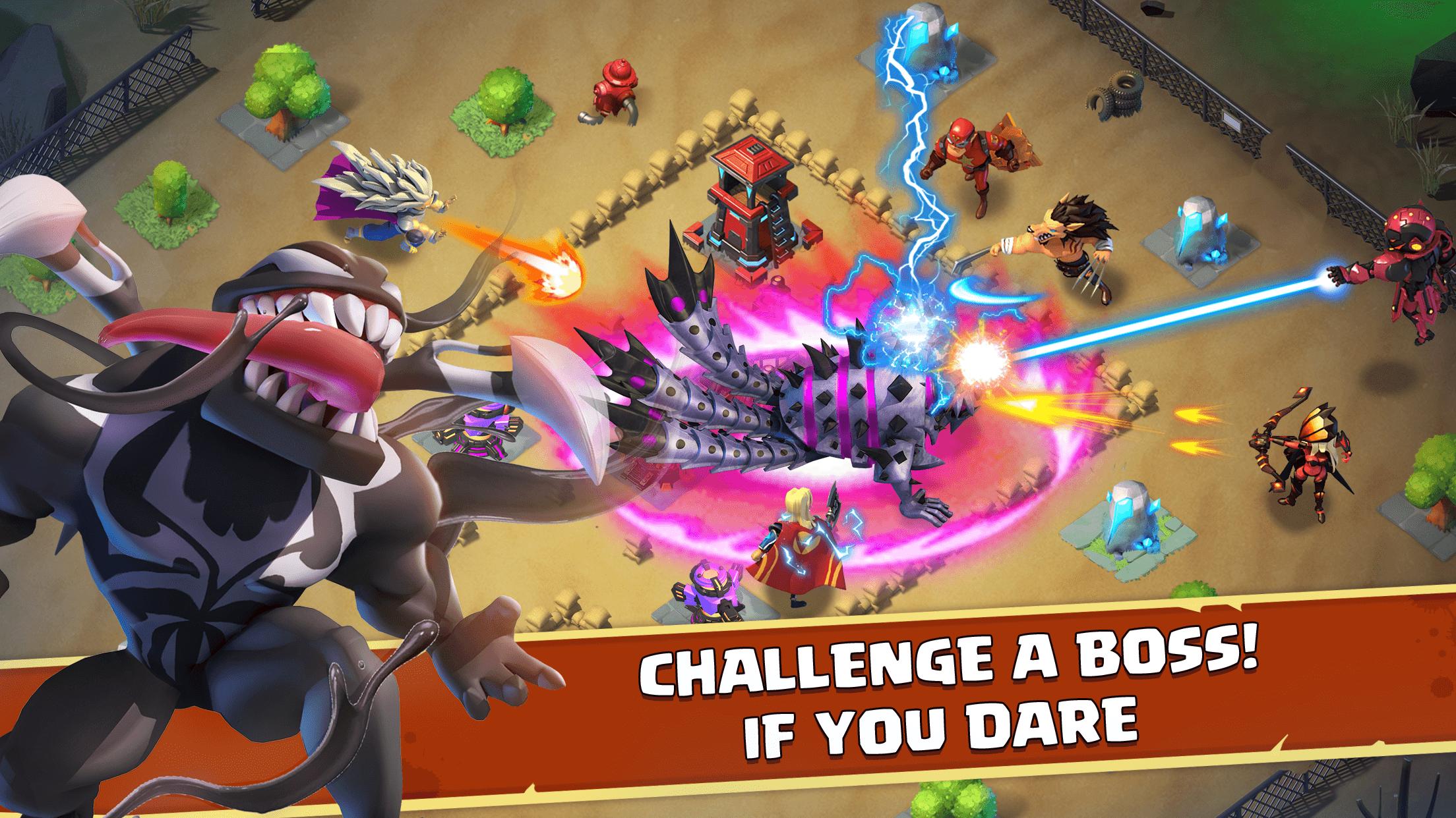 Heroes Mobile For Android Apk Download