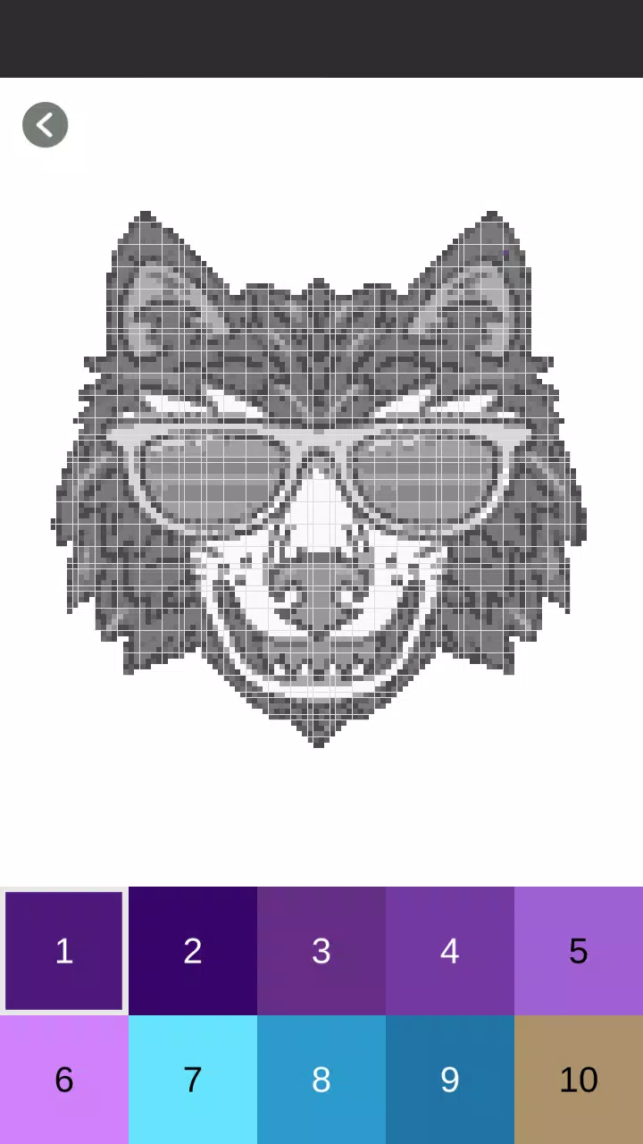 Wolf Pixel Art - Apps on Google Play