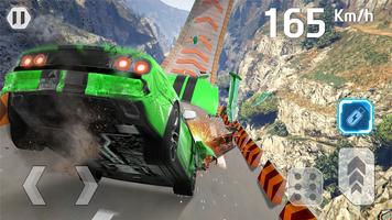 Car Crash Racing: Stunt Master скриншот 1