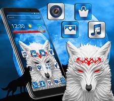 Wolf Moon Theme पोस्टर