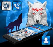 Wolf Moon Theme captura de pantalla 1