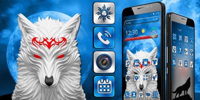 Wolf Moon Theme captura de pantalla 3